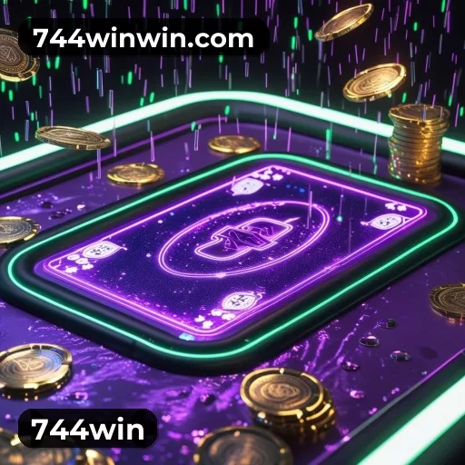 Deposit and withdraw at 744win